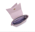 EMPORIO Women’s Purple Designer Handbag