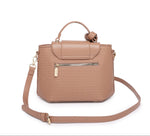 EMPORIO Women’s Peach Designer Handbag