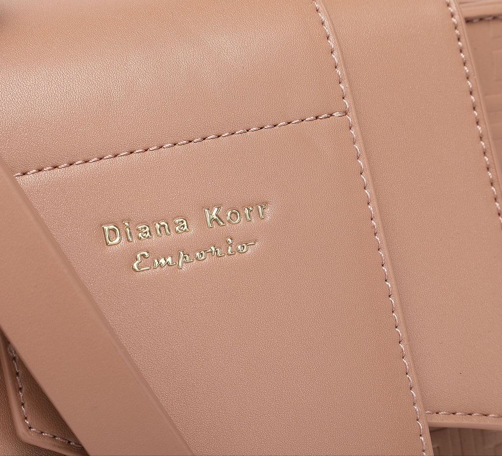 EMPORIO Women’s Peach Designer Handbag