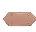 EMPORIO Women’s Peach Designer Handbag