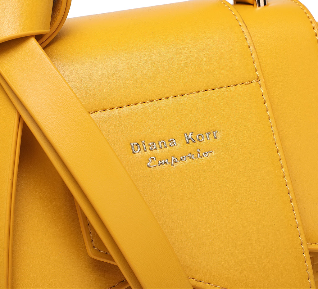 EMPORIO Women’s Yellow Designer Handbag