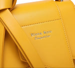 EMPORIO Women’s Yellow Designer Handbag