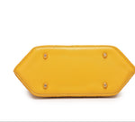 EMPORIO Women’s Yellow Designer Handbag