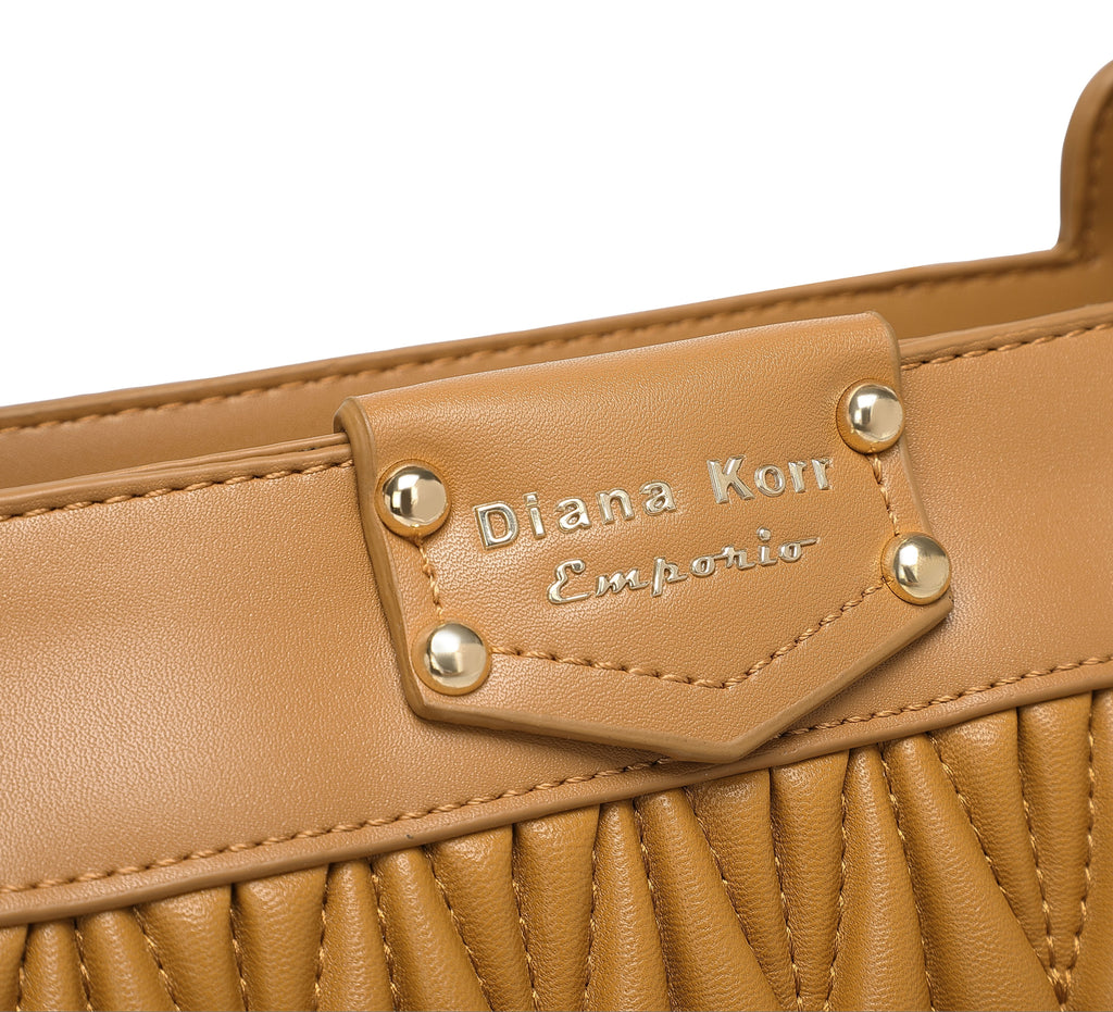 EMPORIO Stylish Women's Camel Tote Handbags