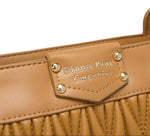 EMPORIO Stylish Women's Camel Tote Handbags