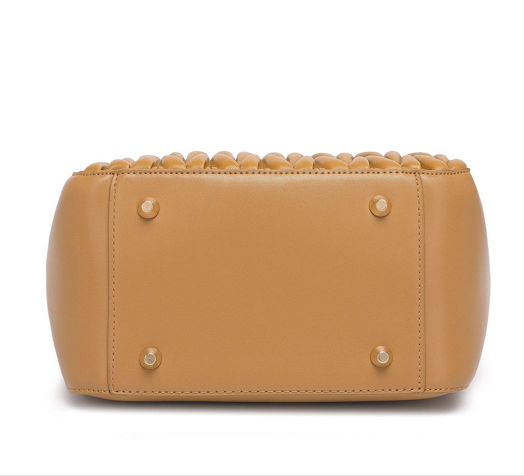 EMPORIO Stylish Women's Camel Tote Handbags