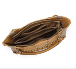 EMPORIO Stylish Women's Camel Tote Handbags