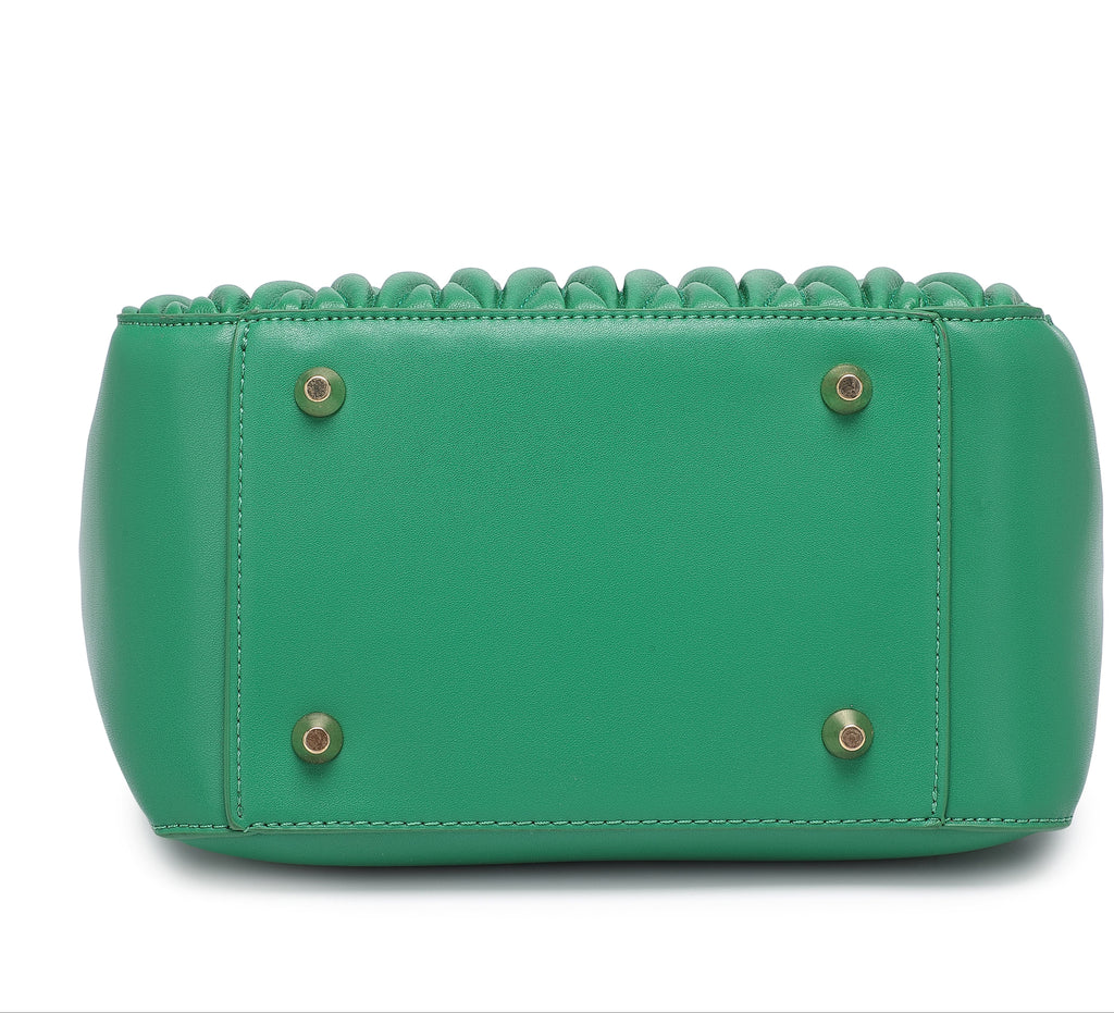 EMPORIO Stylish Women's Green Tote Handbags