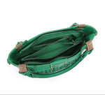 EMPORIO Stylish Women's Green Tote Handbags