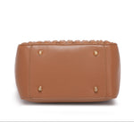 EMPORIO Stylish Women's Brown Tote Handbags