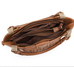 EMPORIO Stylish Women's Brown Tote Handbags