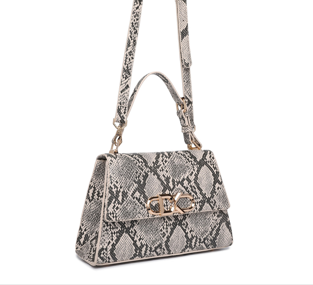 Infinity Grey Satchel ba
