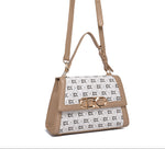 Infinity KHAKI Satchel Handbag