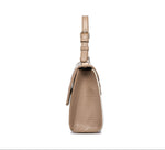 Infinity KHAKI Satchel Handbag