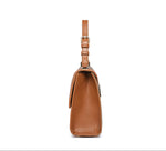 Infinity TAN Satchel Handbag