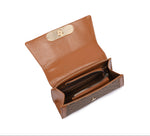 Infinity TAN Satchel Handbag