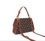 Infinity Coffee Satchel Handbag