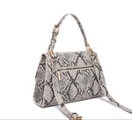 Infinity Grey Satchel ba