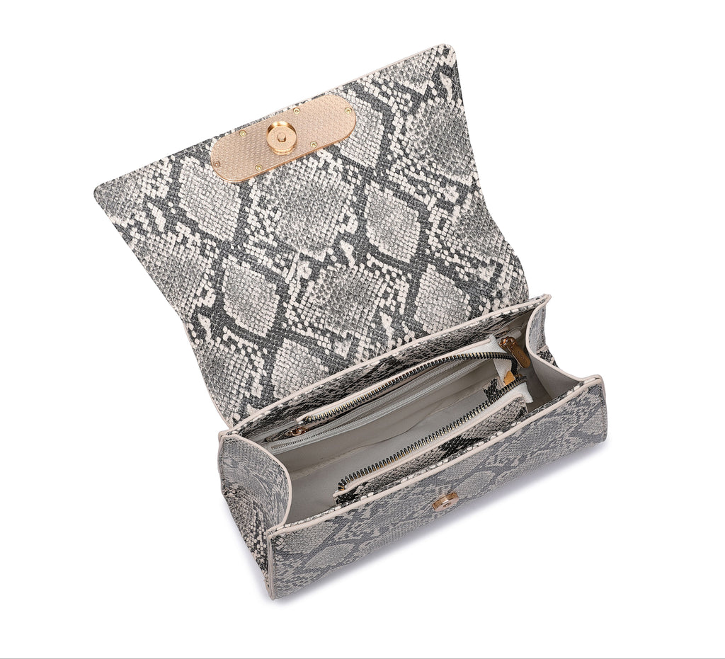 Infinity Grey Satchel ba
