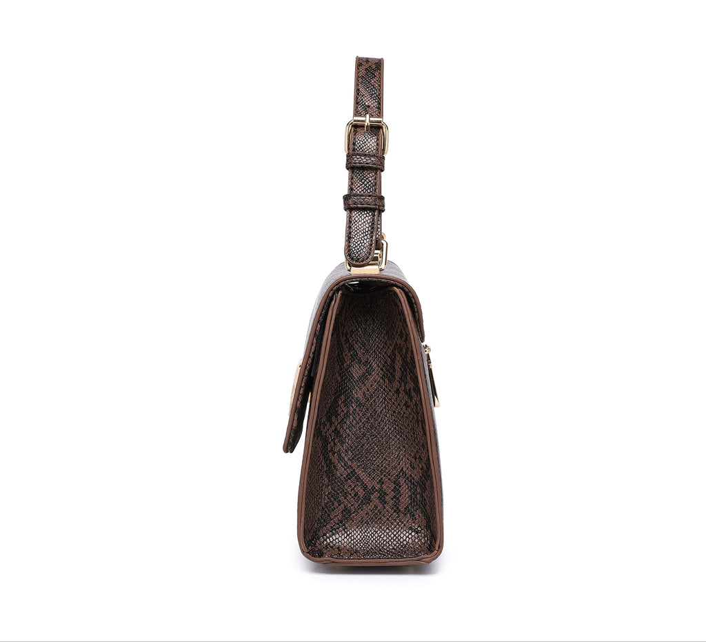 Infinity Coffee Satchel bag