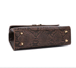 Infinity Coffee Satchel bag