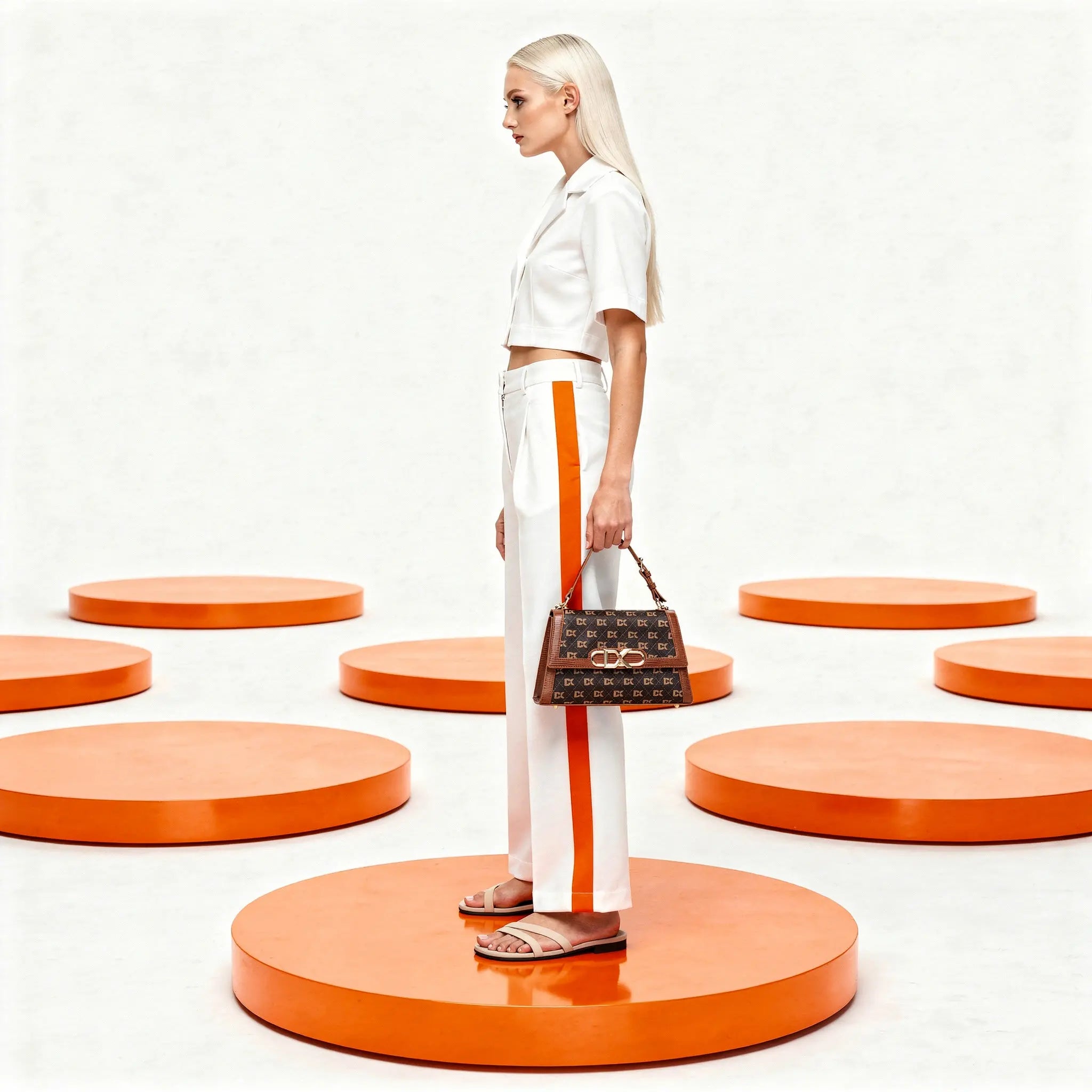 INFINITY SATCHEL BAG