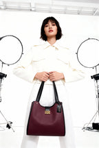 DENICE MAROON EMPORIO Office TOTE_BAG