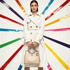 DENICE MAROON EMPORIO TOTE BAG