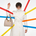 DENICE MAROON EMPORIO TOTE BAG