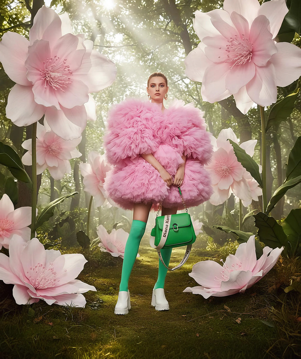 Emporio Green Shoulder bag - Diana Korr