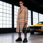 EMPORIO BLACK SHOULDER BAG