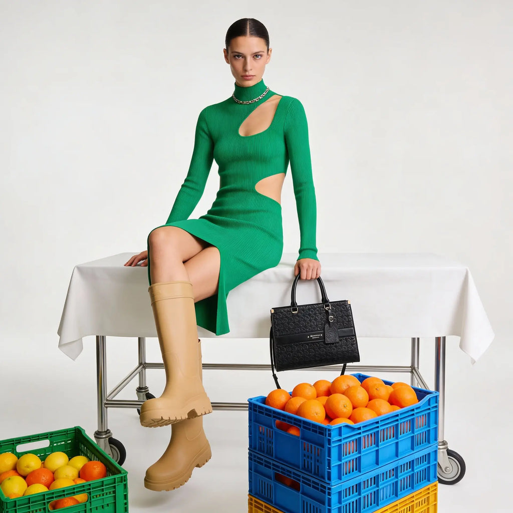 EMPORIO BLACK TOTE BAG