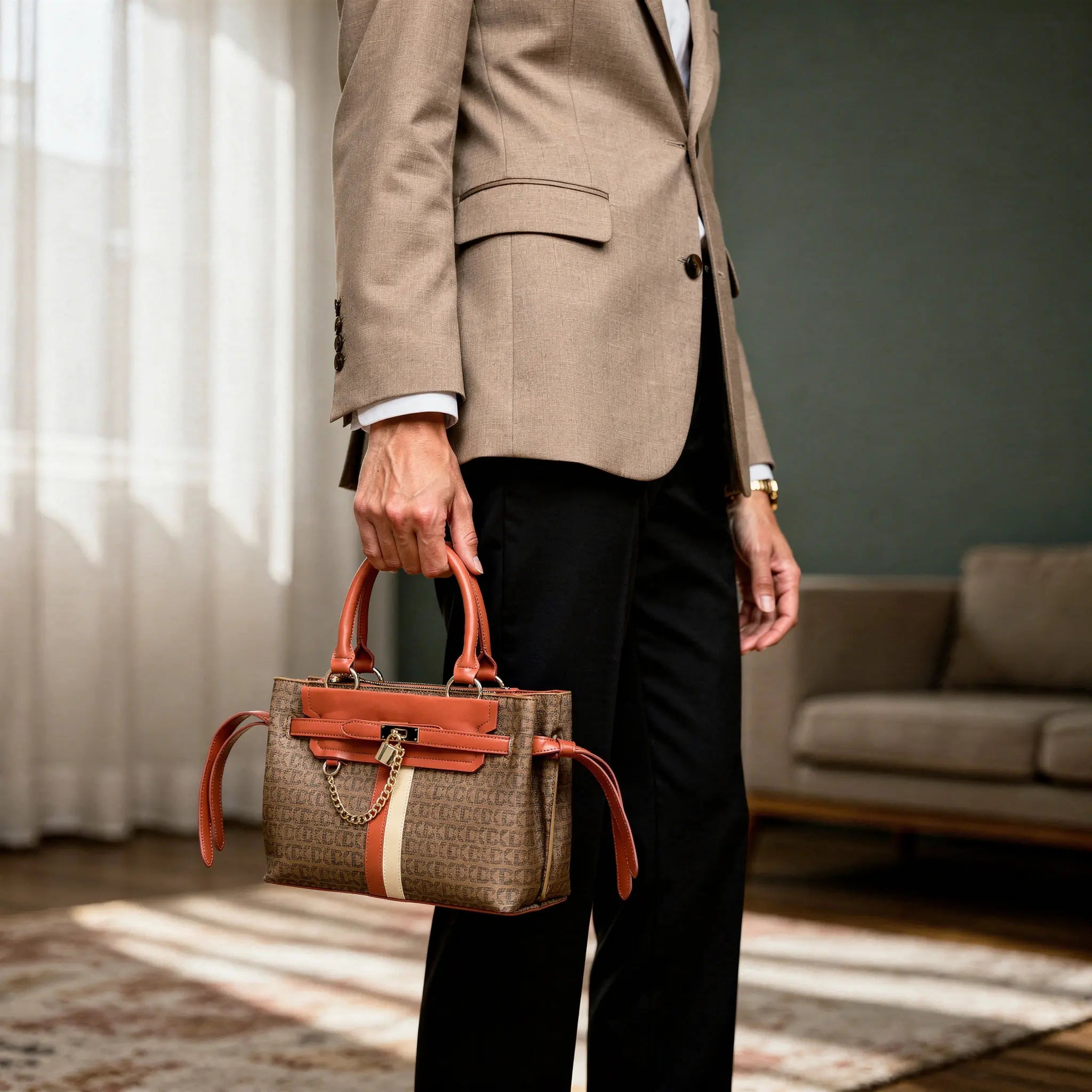 EMPORIO SHOULDER BAG