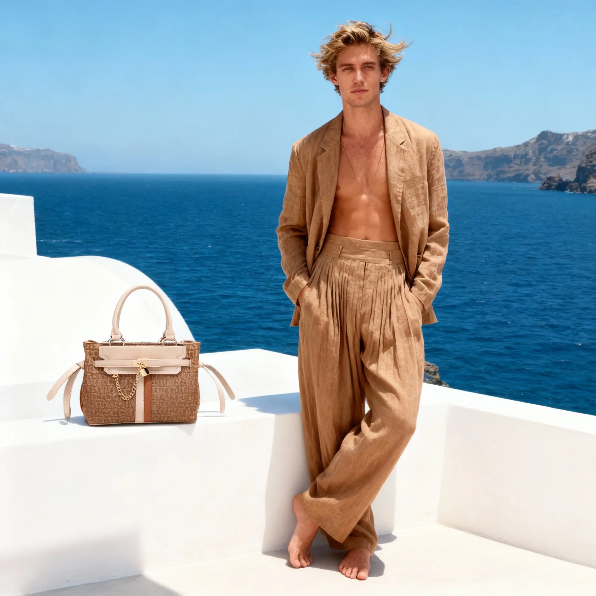 EMPORIO SHOULDER BAG