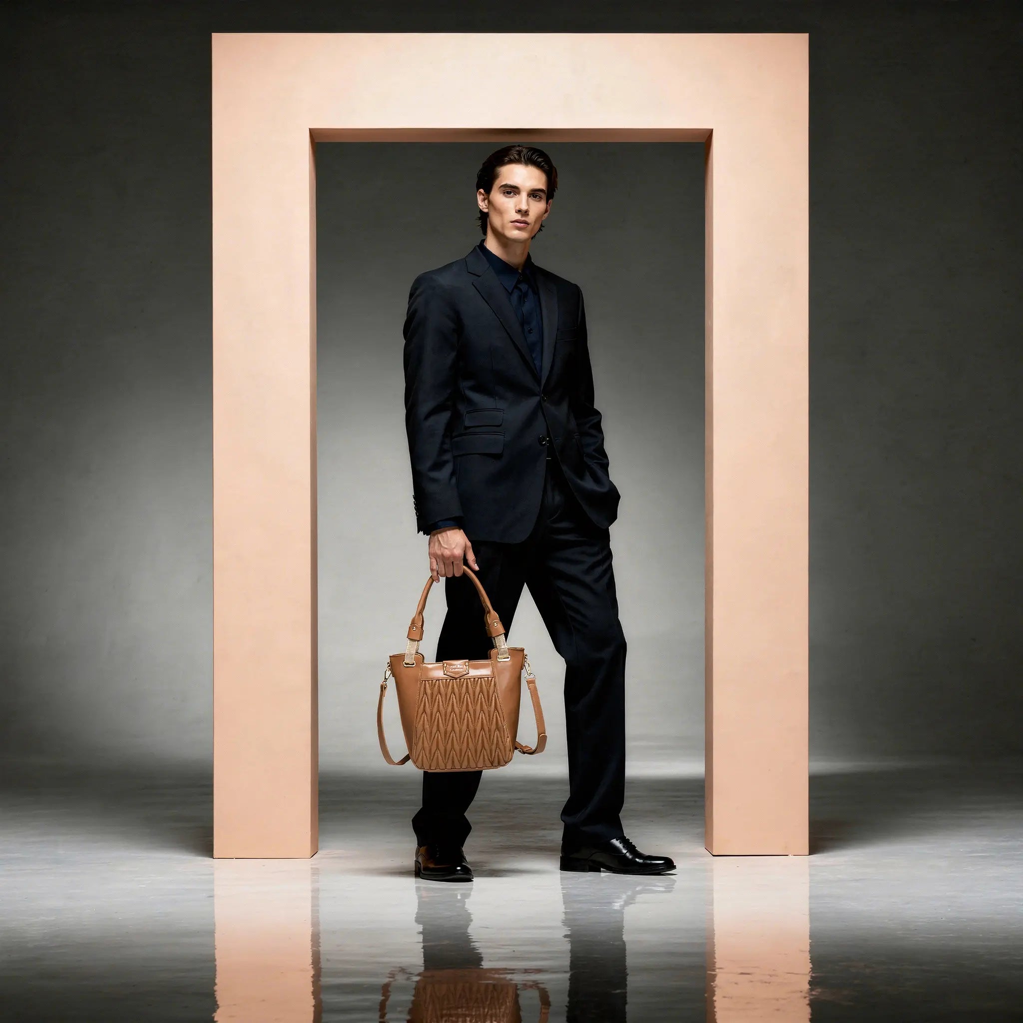 EMPORIO AURA TOTE BAG