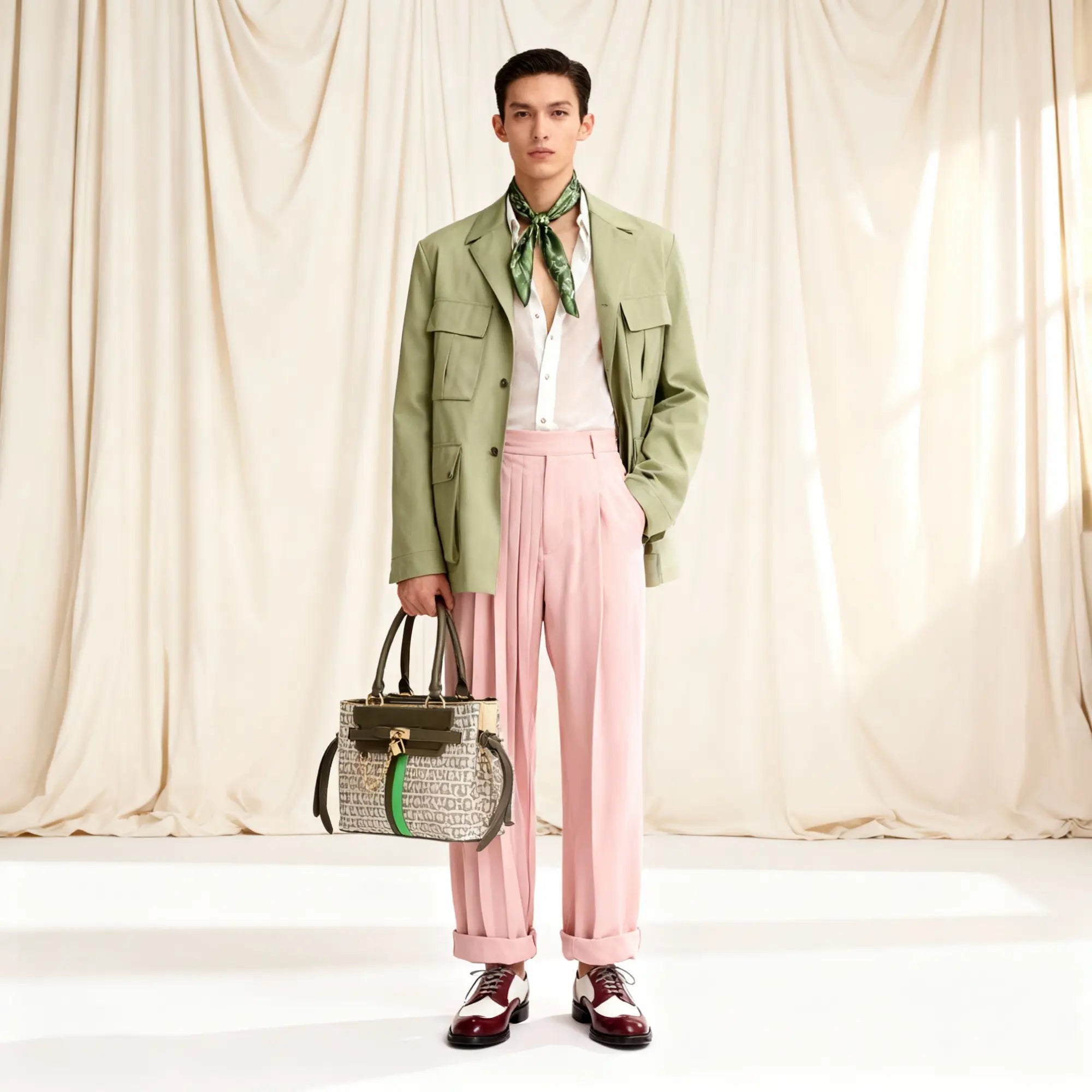 EMPORIO SHOULDER BAG