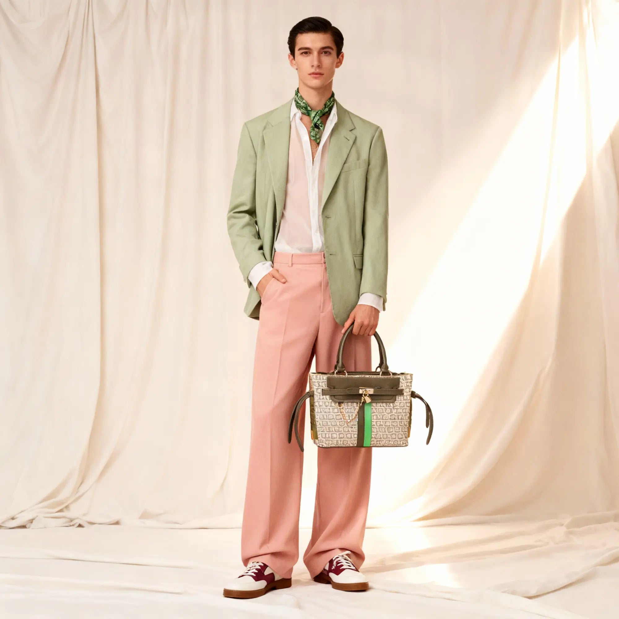 EMPORIO SHOULDER BAG