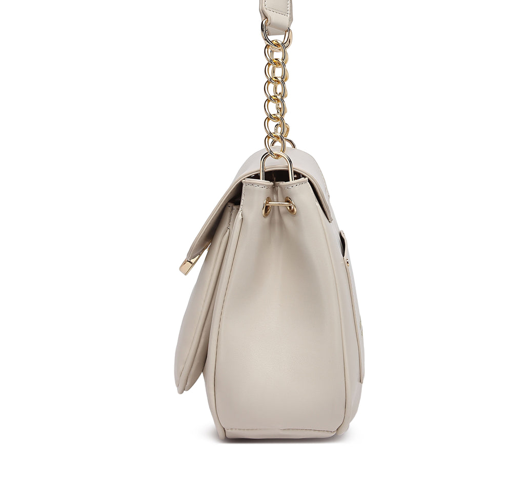 EMPORIO Stylish Women's White Crossbody & Sling Bag