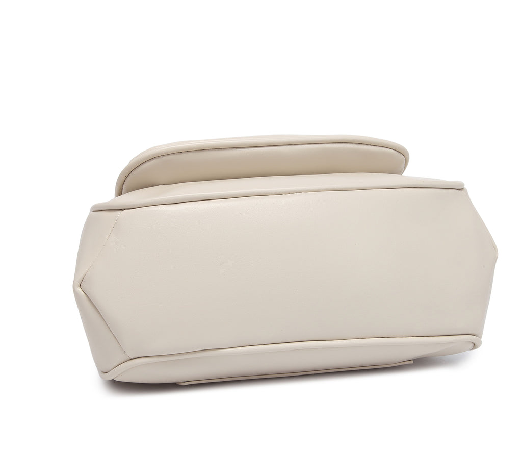 EMPORIO Stylish Women's White Crossbody & Sling Bag