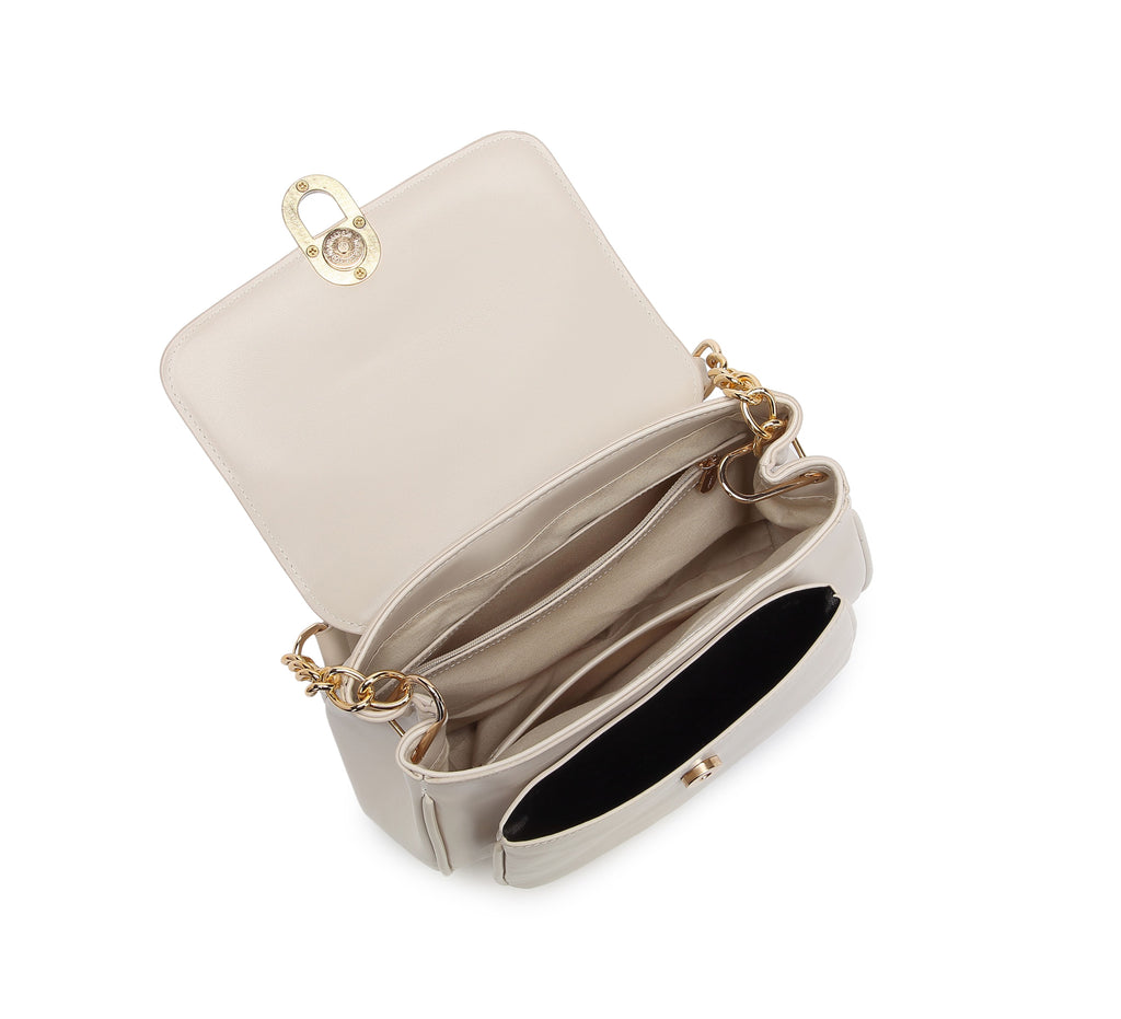 EMPORIO Stylish Women's White Crossbody & Sling Bag
