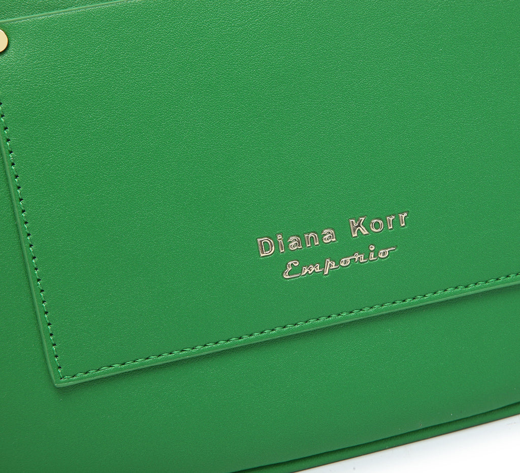 EMPORIO Stylish Women's Green Crossbody & Sling Bag