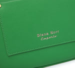 EMPORIO Stylish Women's Green Crossbody & Sling Bag