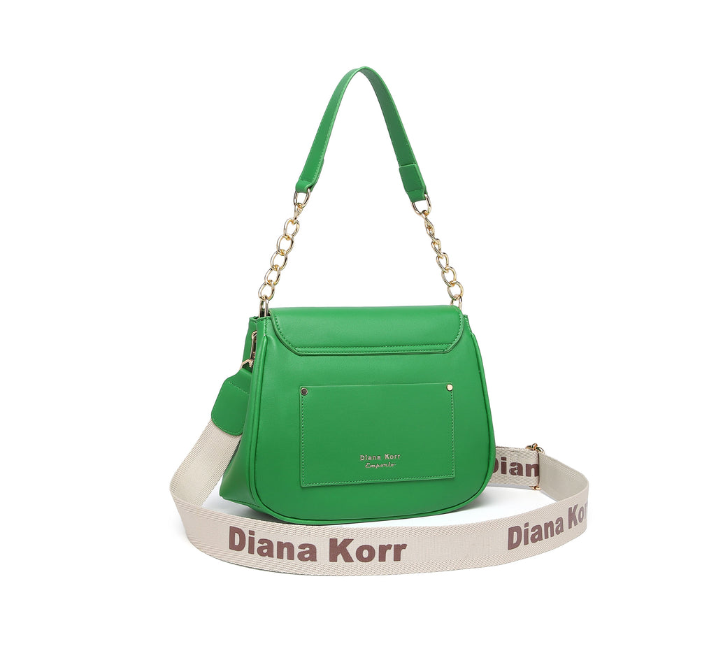 EMPORIO Stylish Women's Green Crossbody & Sling Bag