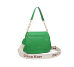 EMPORIO Stylish Women's Green Crossbody & Sling Bag