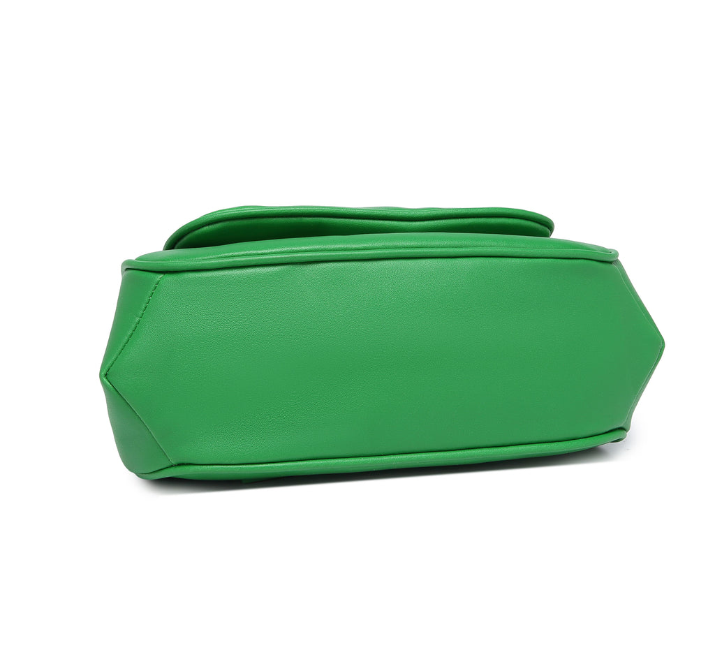 EMPORIO Stylish Women's Green Crossbody & Sling Bag
