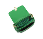 EMPORIO Stylish Women's Green Crossbody & Sling Bag