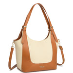 EMPORIO Layla Women TAN Tote Handbag