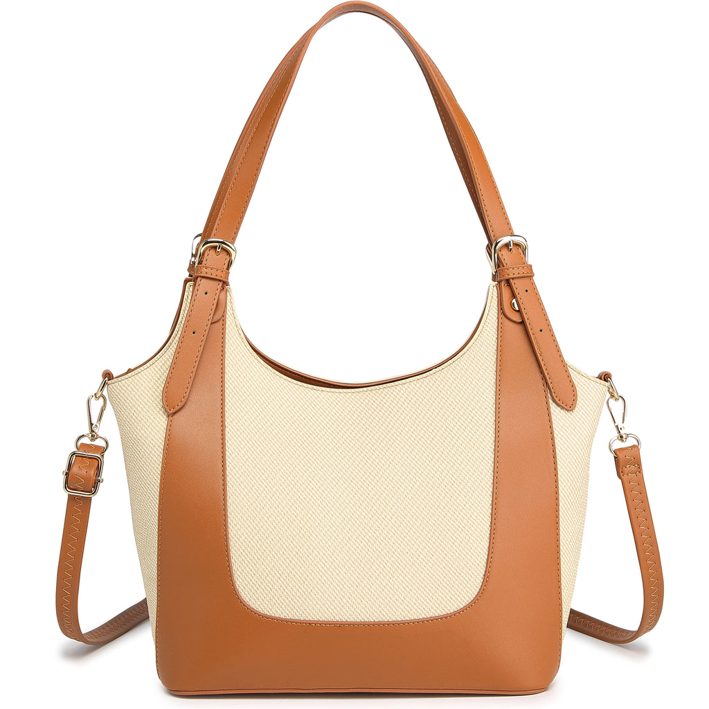 EMPORIO Layla Women TAN Tote Handbag