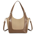 EMPORIO Layla Women Khaki Tote Handbag