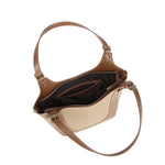 EMPORIO Layla Women Khaki Tote Handbag